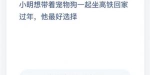2020年1月11日小鸡课堂答案 今日小鸡课堂答案