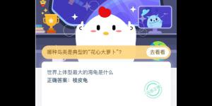 小鸡课堂答案3月28日 2020蚂蚁庄园今日答案最新答题