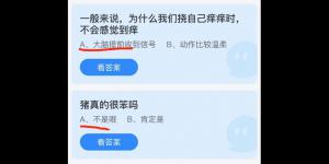 今日蚂蚁庄园答案最新2021年8月12日