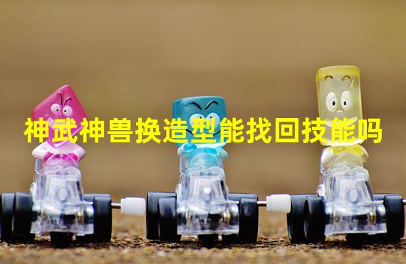 神武神兽换造型能找回技能吗