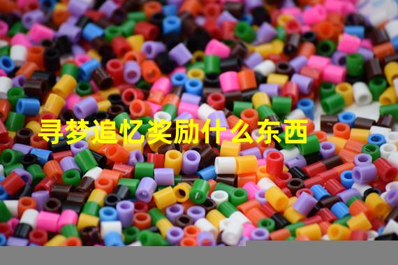 寻梦追忆奖励什么东西