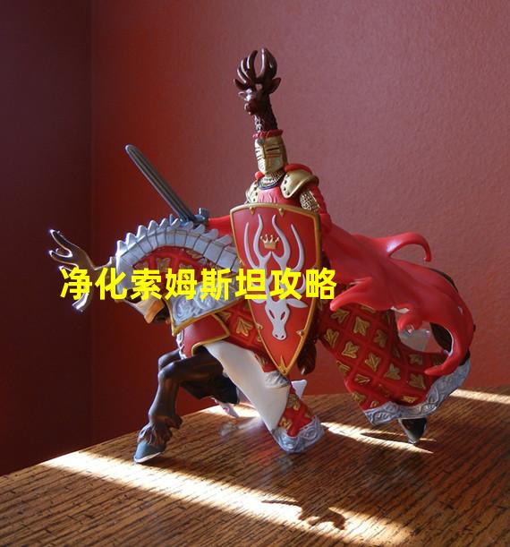 净化索姆斯坦攻略