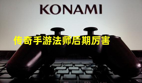 传奇手游法师后期厉害