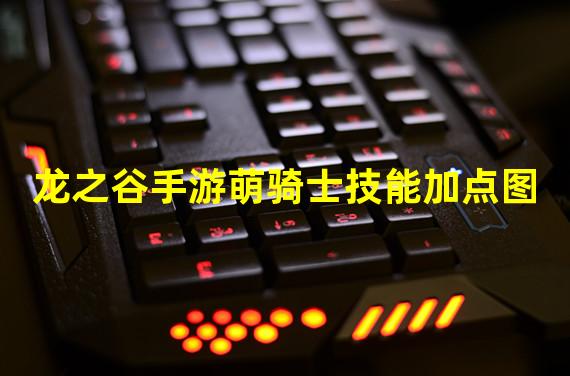 龙之谷手游萌骑士技能加点图