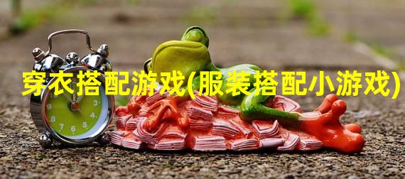 穿衣搭配游戏(服装搭配小游戏)