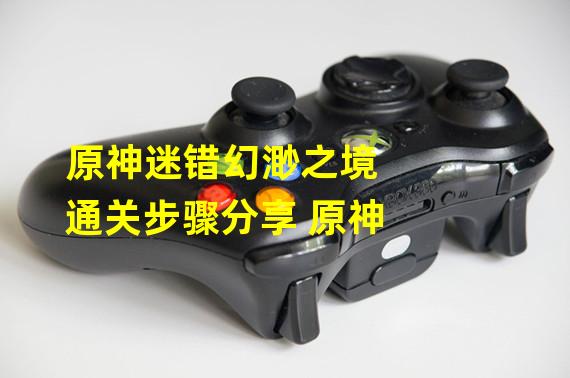 原神迷错幻渺之境通关步骤分享 原神