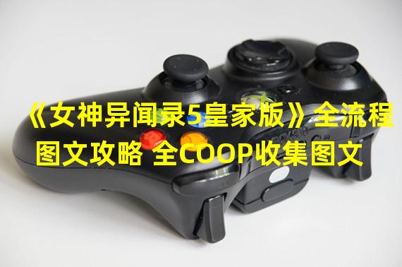 《女神异闻录5皇家版》全流程图文攻略 全COOP收集图文