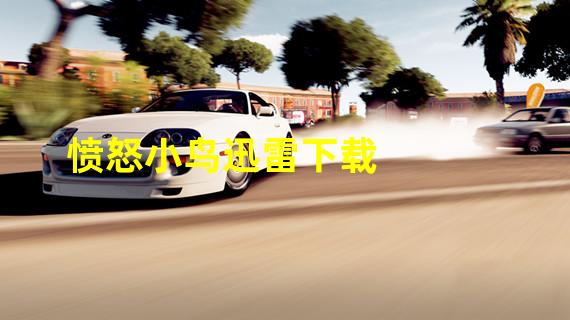 愤怒小鸟迅雷下载