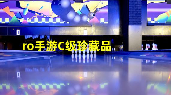ro手游C级珍藏品