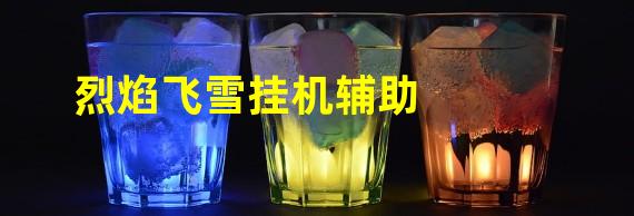 烈焰飞雪挂机辅助