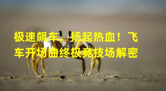 极速飙车，扬起热血！飞车开场曲终极竞技场解密