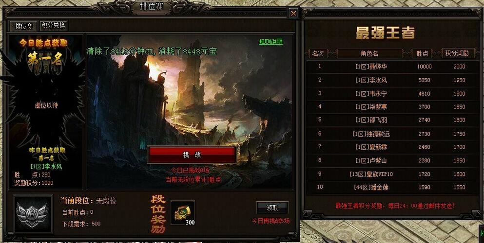 大量的传奇战斗玩法模式,可以任由你去自由的选择,去快速的完成不同的挑战