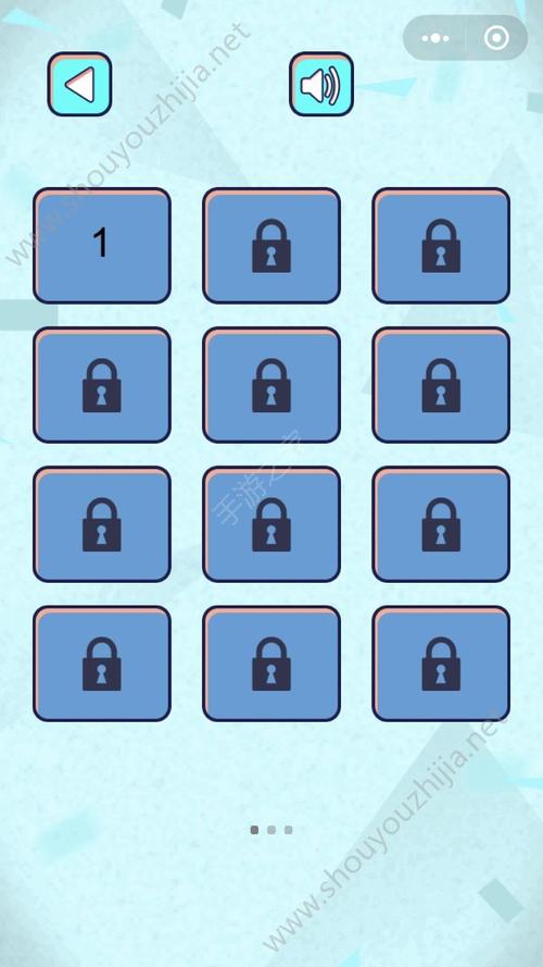 2、点击“解锁”,即可查看全部解锁,进入游戏的地方也会被播放