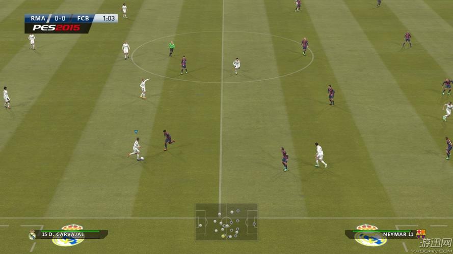 实况足球2015游戏简介