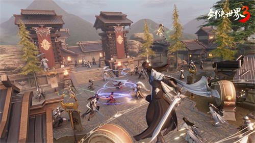 还原最真实的武侠世界原汁原味的剧情还是熟悉的玩法