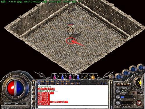 传奇幻境迷宫!!!原始传奇