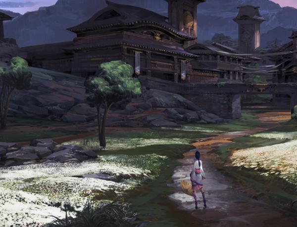 游戏中采用的是浓郁的古风画面的像素风格并且整体的游戏画面也是非常的流畅为你带来极致的视觉享受