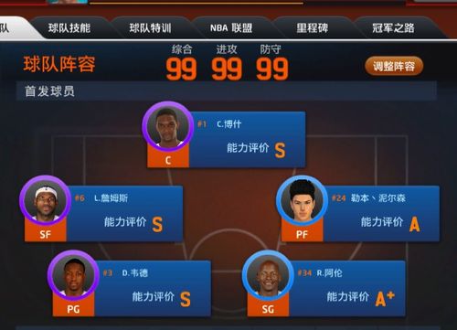 1、以独特的方式结合球员的喜好,带给玩家更多的阵容选择