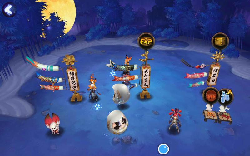 阴阳师游戏玩法