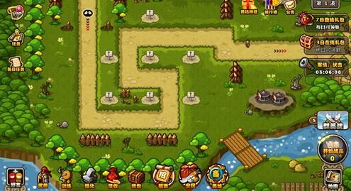 2、还有很多不同的地图你可以自由的选择每个关卡都有不同的挑战内容;