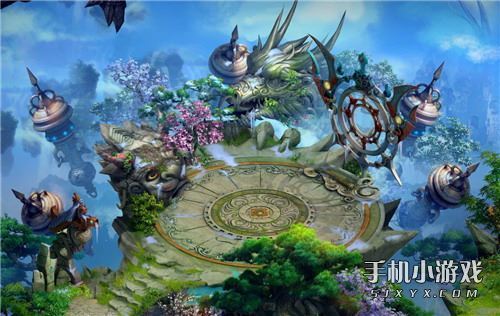 2、精心打造的冒险仙侠游戏,梦幻般的童话般的对决战场,个性化的角色等待玩家自由选择和发展