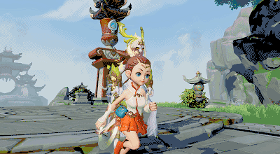 精致3D画风,从元素到战斗玩法,让你体验一段最精彩的视觉盛宴