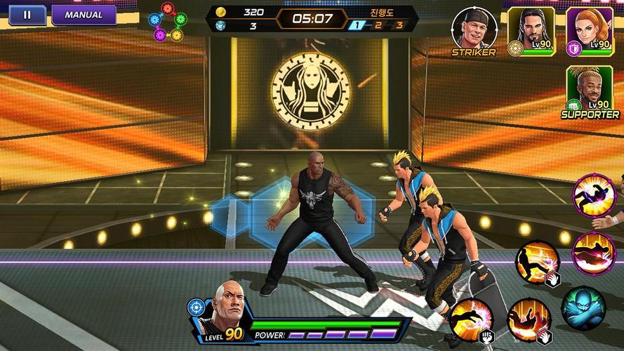 1.这是一款深受玩家喜爱的动作格斗类游戏