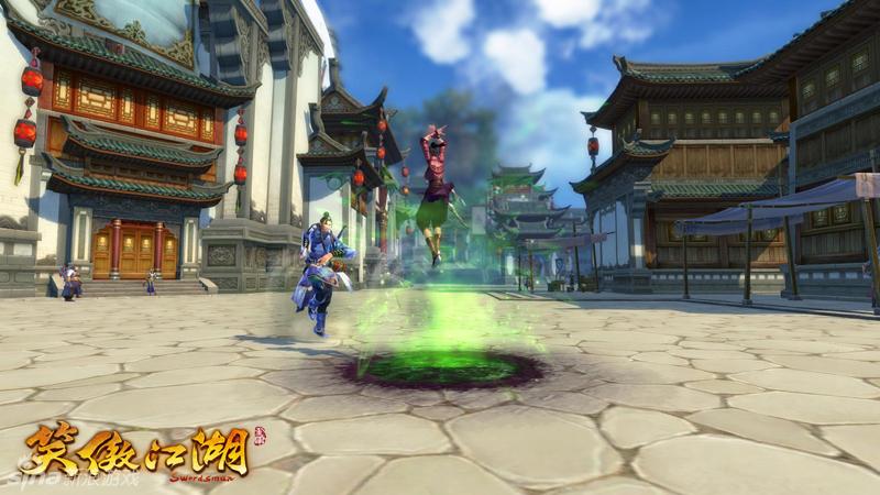 《笑傲江湖》游戏特色