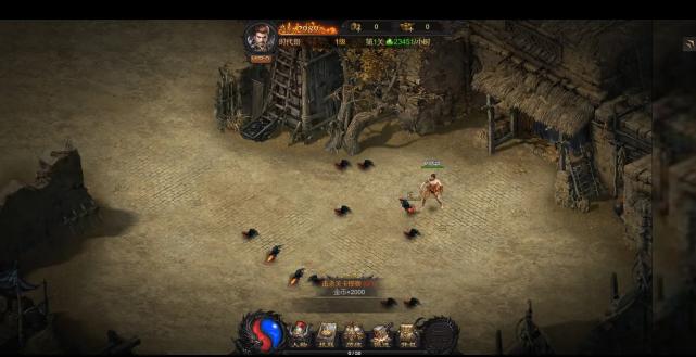 经典的传奇游戏玩法,同样的竞技他烟,带你找回从前的传奇感觉