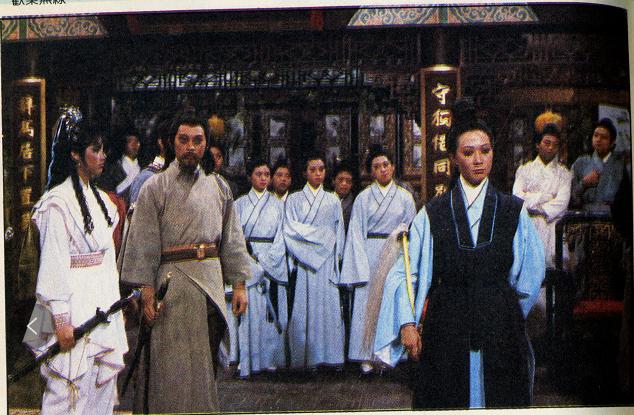 笑傲江湖李连杰!!!烟雨江湖