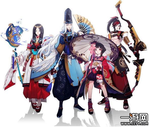 这个游戏为阴阳师的背景在其中的阴阳师的角色是一五九九九八十一神在其中的高清的画质和精美的场景