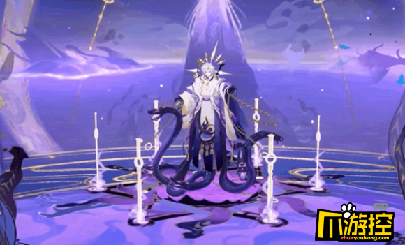 阴阳师图案召唤阵八岐大蛇