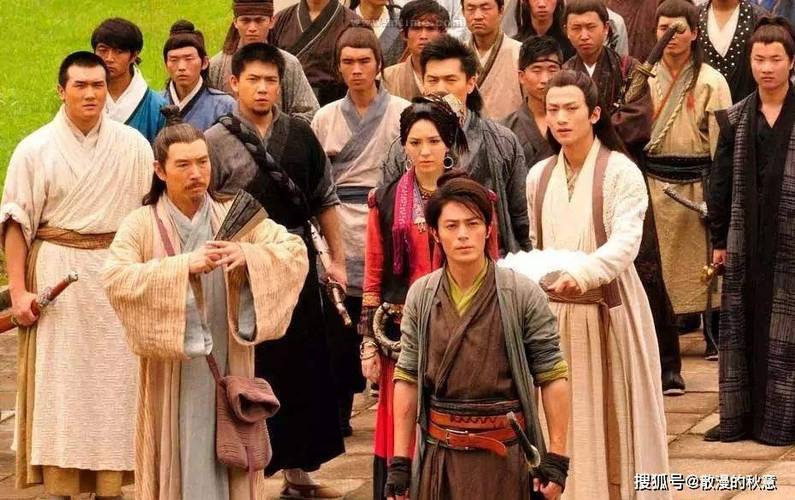 在这个被誉为华山的江湖门派林立!